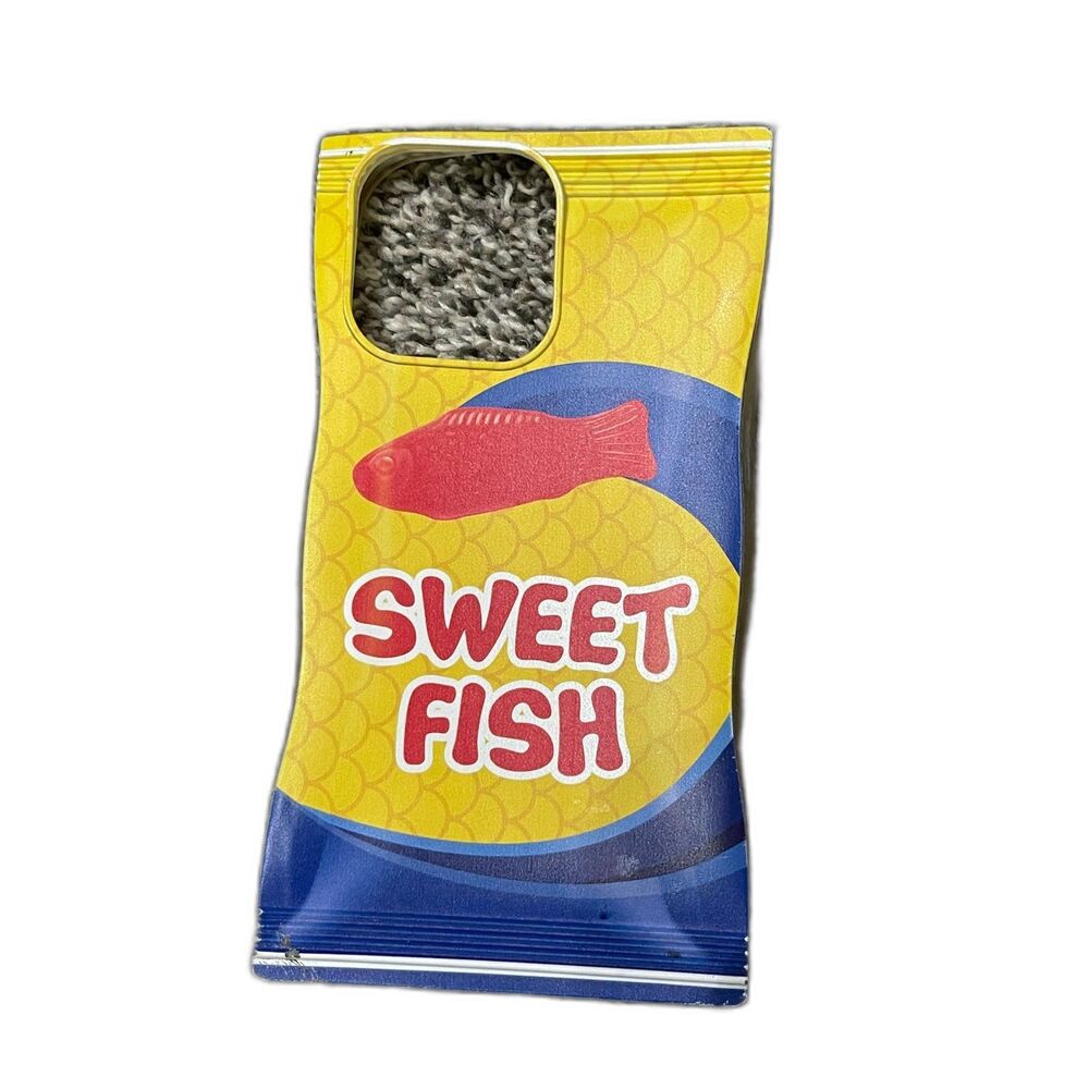 iPhone 12 Pro Max PrimeConnect Sweet Fish Snack Bag Phone Case